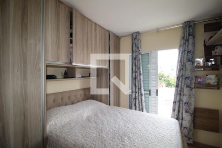 Casa de condomínio à venda com 120m², 3 quartos e 2 vagasQuarto 1 - suíte