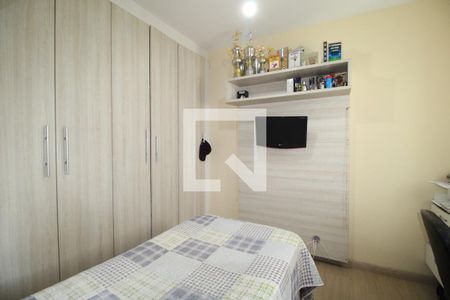 Casa de condomínio à venda com 120m², 3 quartos e 2 vagasQuarto 2 