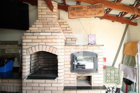 Casa de condomínio à venda com 120m², 3 quartos e 2 vagasÁrea gourmet - churrasqueira