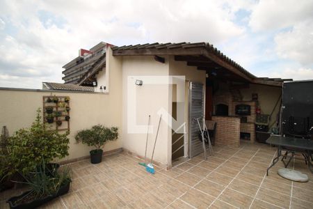 Casa de condomínio à venda com 120m², 3 quartos e 2 vagasÁrea gourmet - churrasqueira