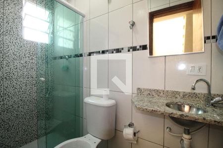 Casa de condomínio à venda com 120m², 3 quartos e 2 vagasBanheiro Social