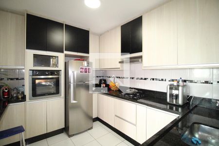 Casa de condomínio à venda com 120m², 3 quartos e 2 vagasCozinha