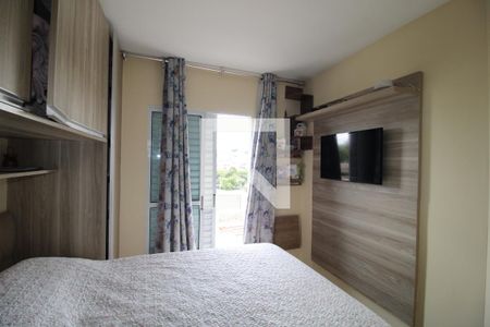 Casa de condomínio à venda com 120m², 3 quartos e 2 vagasQuarto 1 - suíte