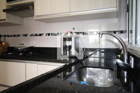 Casa de condomínio à venda com 120m², 3 quartos e 2 vagasCozinha