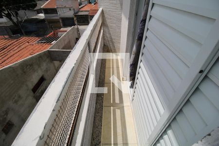 Casa de condomínio à venda com 120m², 3 quartos e 2 vagasQuarto 1 - suíte - varanda