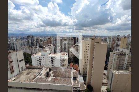 Sala - Vista de apartamento para alugar com 2 quartos, 63m² em Perdizes, São Paulo