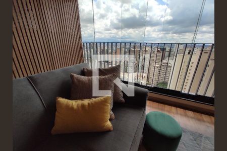 Sala - Detalhes de apartamento para alugar com 2 quartos, 63m² em Perdizes, São Paulo