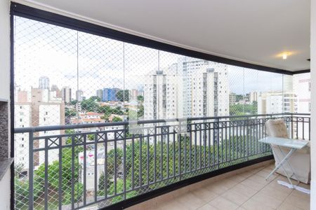 Varanda gourmet de apartamento para alugar com 3 quartos, 131m² em Vila Mariana, São Paulo