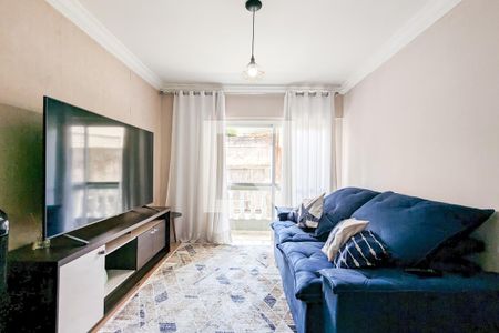 Sala de apartamento à venda com 2 quartos, 80m² em Baeta Neves, São Bernardo do Campo