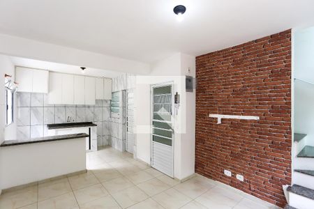 Sala/Cozinha de apartamento para alugar com 2 quartos, 60m² em Jardim America, Taboão da Serra