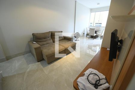 Sala de apartamento para alugar com 3 quartos, 90m² em Setor Oeste, Goiânia
