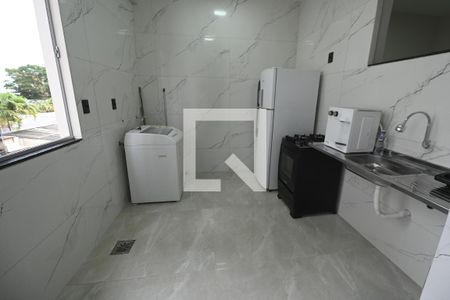 Cozinha de apartamento para alugar com 3 quartos, 90m² em Setor Oeste, Goiânia
