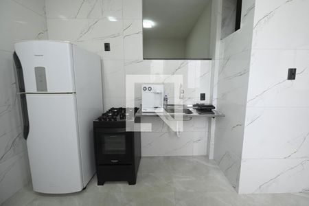 Cozinha de apartamento para alugar com 3 quartos, 90m² em Setor Oeste, Goiânia