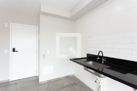 Cozinha de apartamento para alugar com 2 quartos, 46m² em Vila Esperança, São Paulo