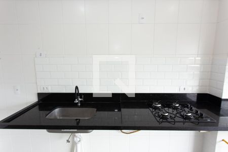 Cozinha de apartamento para alugar com 2 quartos, 46m² em Vila Esperança, São Paulo