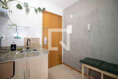 Apartamento à venda com 44m², 1 quarto e 1 vaga Apartamento à venda com 44m², 1 quarto e 1 vagaCozinha