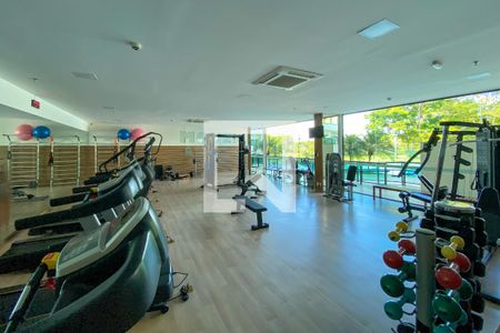 Apartamento à venda com 44m², 1 quarto e 1 vaga Apartamento à venda com 44m², 1 quarto e 1 vagaÁrea comum - Academia