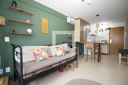 Apartamento à venda com 44m², 1 quarto e 1 vaga Apartamento à venda com 44m², 1 quarto e 1 vagaSala