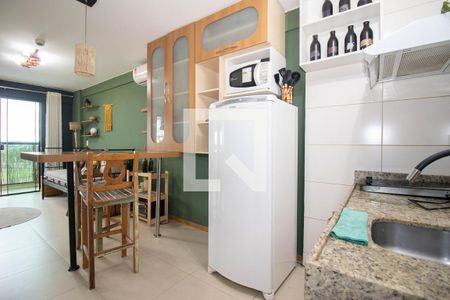 Apartamento à venda com 44m², 1 quarto e 1 vaga Apartamento à venda com 44m², 1 quarto e 1 vagaCozinha
