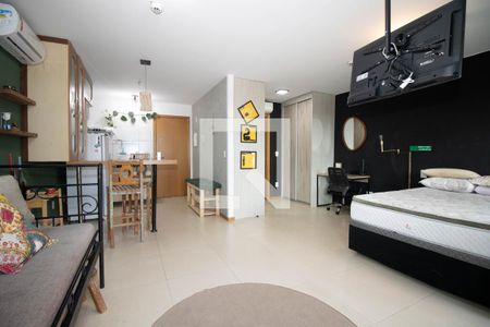 Apartamento à venda com 44m², 1 quarto e 1 vaga Apartamento à venda com 44m², 1 quarto e 1 vagaSala