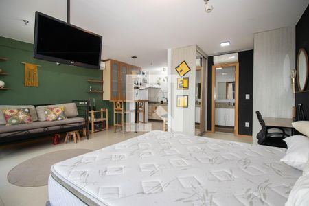 Apartamento à venda com 44m², 1 quarto e 1 vaga Apartamento à venda com 44m², 1 quarto e 1 vagaQuarto