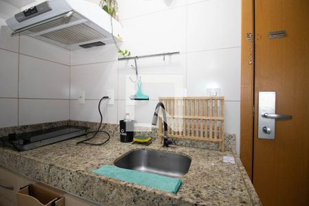 Apartamento à venda com 44m², 1 quarto e 1 vaga Apartamento à venda com 44m², 1 quarto e 1 vagaCozinha