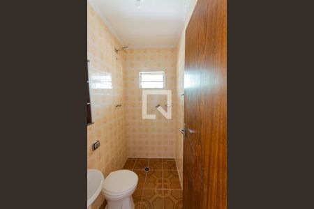 Banheiro de casa para alugar com 1 quarto, 45m² em Parque Capuava, Santo André