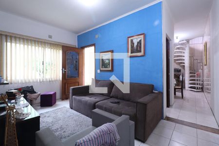 Sala 2 de casa à venda com 4 quartos, 120m² em Parque Capuava, Santo André