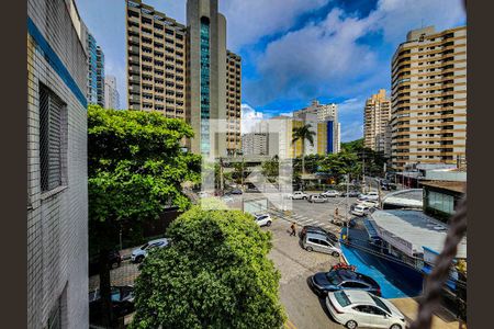 Vista da Sacada de apartamento para alugar com 3 quartos, 71m² em Vila Luis Antônio, Guarujá