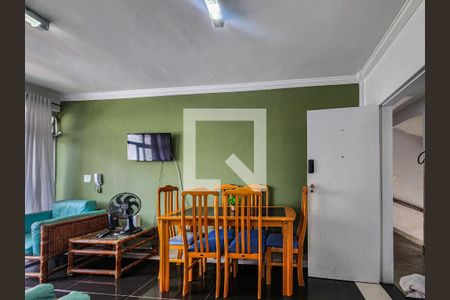 Sala de apartamento para alugar com 3 quartos, 71m² em Vila Luis Antônio, Guarujá
