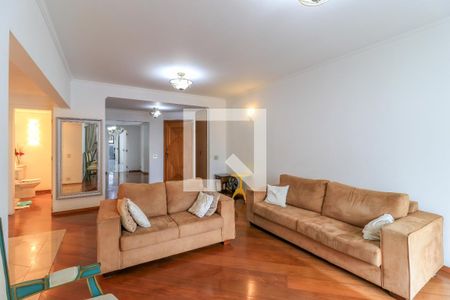 Sala de apartamento à venda com 4 quartos, 194m² em Campo Belo, São Paulo