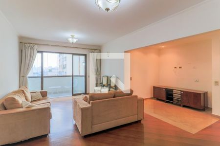 Sala de apartamento à venda com 4 quartos, 194m² em Campo Belo, São Paulo