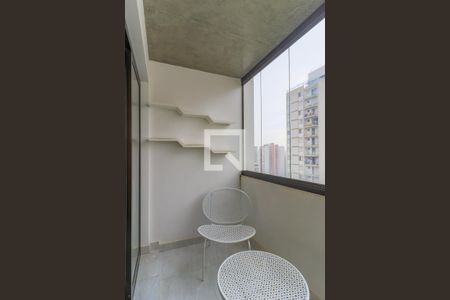 Varanda da Sala de apartamento à venda com 4 quartos, 194m² em Campo Belo, São Paulo