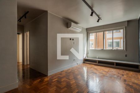 Sala de apartamento para alugar com 3 quartos, 102m² em Petrópolis, Porto Alegre