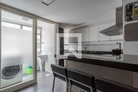 Apartamento para alugar com 102m², 3 quartos e 1 vagaCozinha