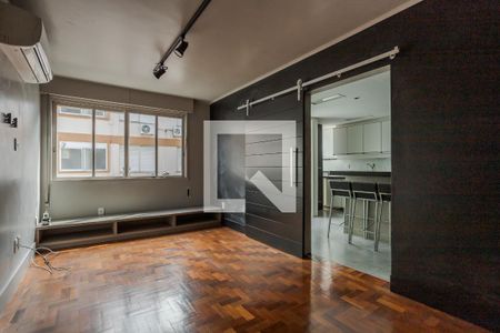 Sala de apartamento para alugar com 3 quartos, 102m² em Petrópolis, Porto Alegre