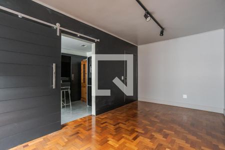 Sala de apartamento para alugar com 3 quartos, 102m² em Petrópolis, Porto Alegre