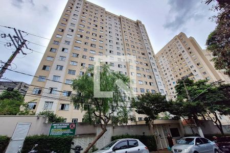Apartamento à venda com 40m², 2 quartos e sem vaga Apartamento à venda com 40m², 2 quartos e sem vagaFachada