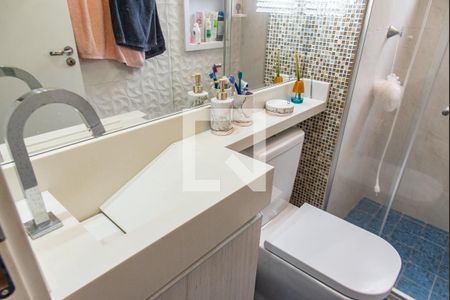 Apartamento à venda com 40m², 2 quartos e sem vaga Apartamento à venda com 40m², 2 quartos e sem vagaBanheiro