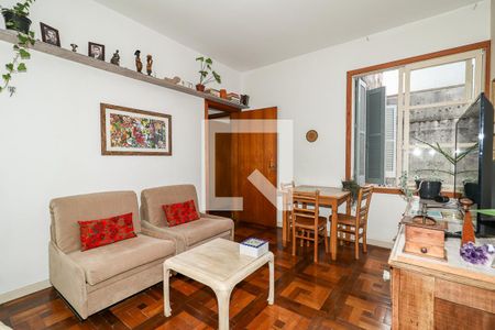 Sala de apartamento à venda com 2 quartos, 69m² em Santa Cecília, Porto Alegre