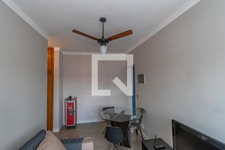 Sala de Estar/Jantar de apartamento à venda com 1 quarto, 61m² em Vila Itapura, Campinas