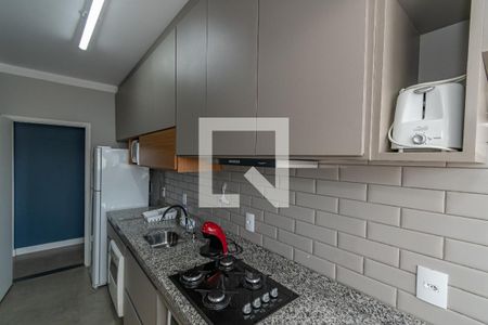 Apartamento à venda com 61m², 1 quarto e 1 vagaCozinha e Área de Serviço