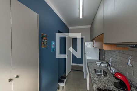 Apartamento à venda com 61m², 1 quarto e 1 vagaCozinha Cozinha e Área de Serviço