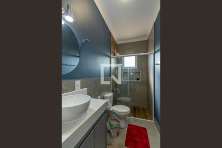 Banheiro de apartamento para alugar com 1 quarto, 61m² em Vila Itapura, Campinas