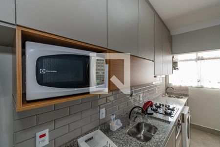 Apartamento à venda com 61m², 1 quarto e 1 vagaDetalhe Cozinha