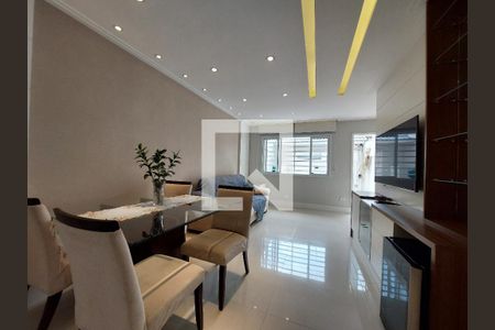 Sala de casa para alugar com 3 quartos, 79m² em Vila Isa, São Paulo