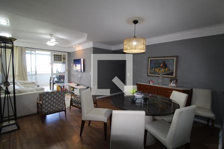 Sala de apartamento à venda com 3 quartos, 114m² em Jacarepaguá, Rio de Janeiro