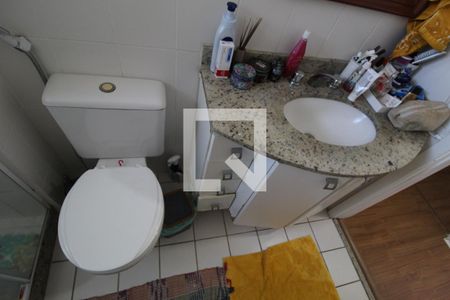 Apartamento à venda com 114m², 3 quartos e 2 vagasBanheiro da suíte principal