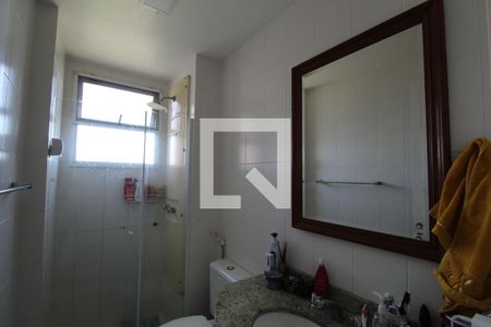 Apartamento à venda com 114m², 3 quartos e 2 vagasBanheiro da suíte principal