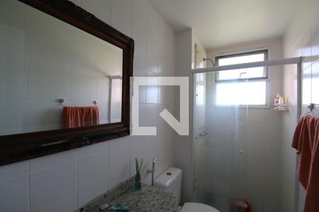 Apartamento à venda com 114m², 3 quartos e 2 vagasBanheiro do corredor